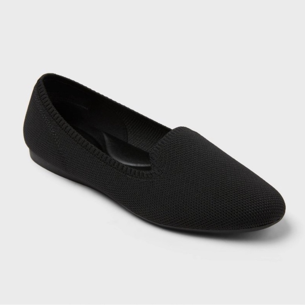 Women's Knit Washable Loafers - A New Day